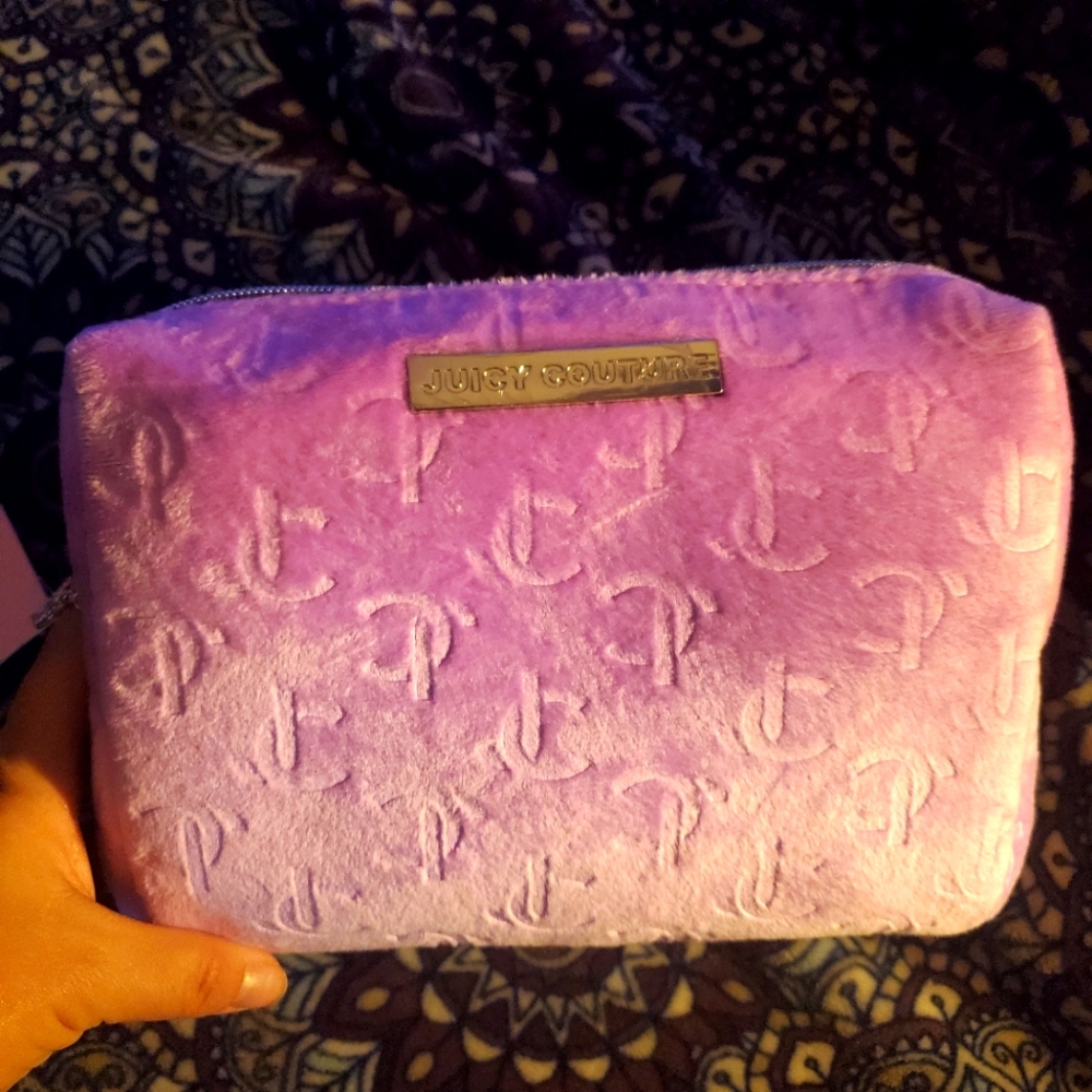 Juicy Couture makeup bag